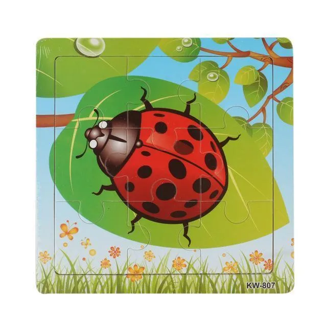 Cartoon Piece Jigsaw Puzzle