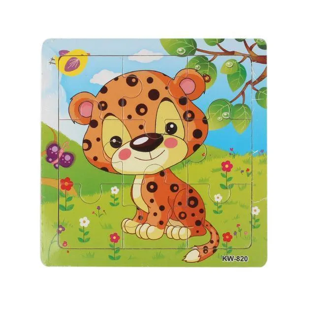 Cartoon Piece Jigsaw Puzzle