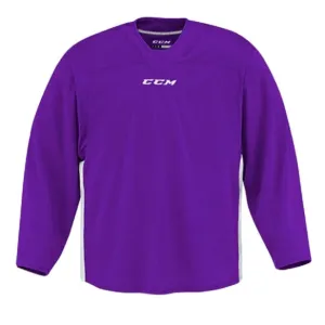 CCM Quicklite 60000 Violet/White Custom Practice Hockey Jersey