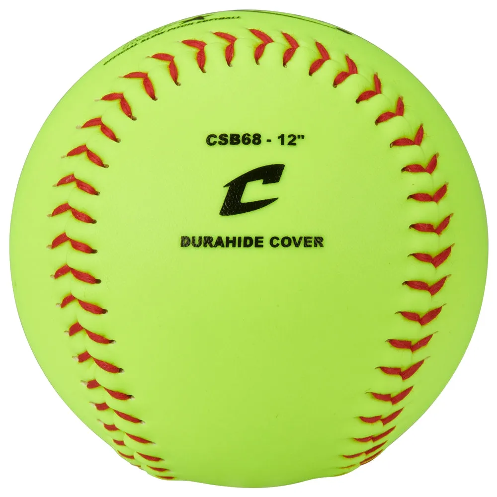 Champro 12" Slowpitch Practice Softball - Dozen