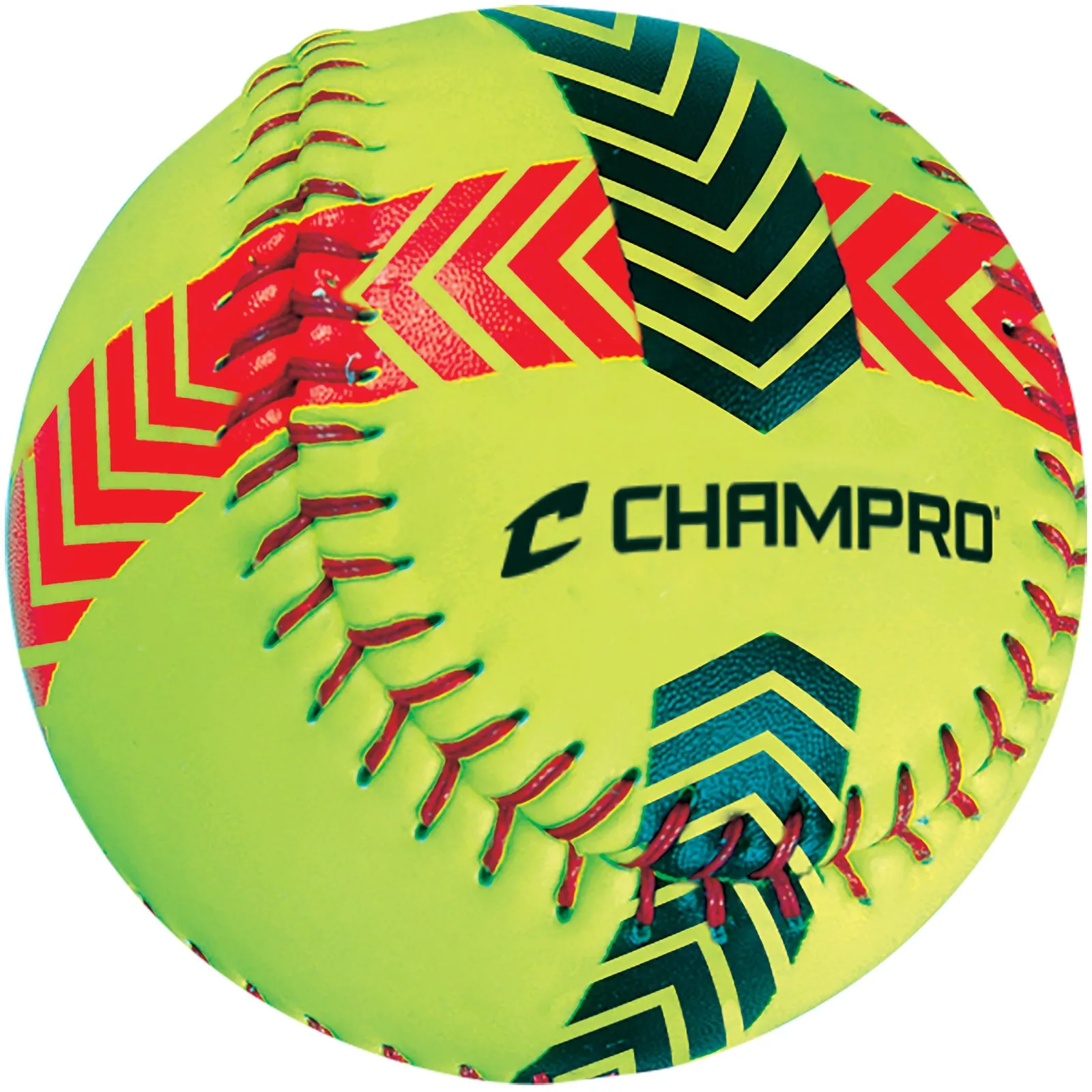 Champro Striped Training Softball Set of 2