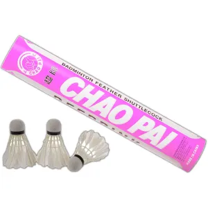 Chao Pai Deep Pink Feather Shuttle