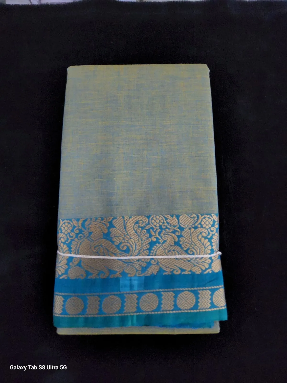 Chettinad Cotton Practice Saree - New