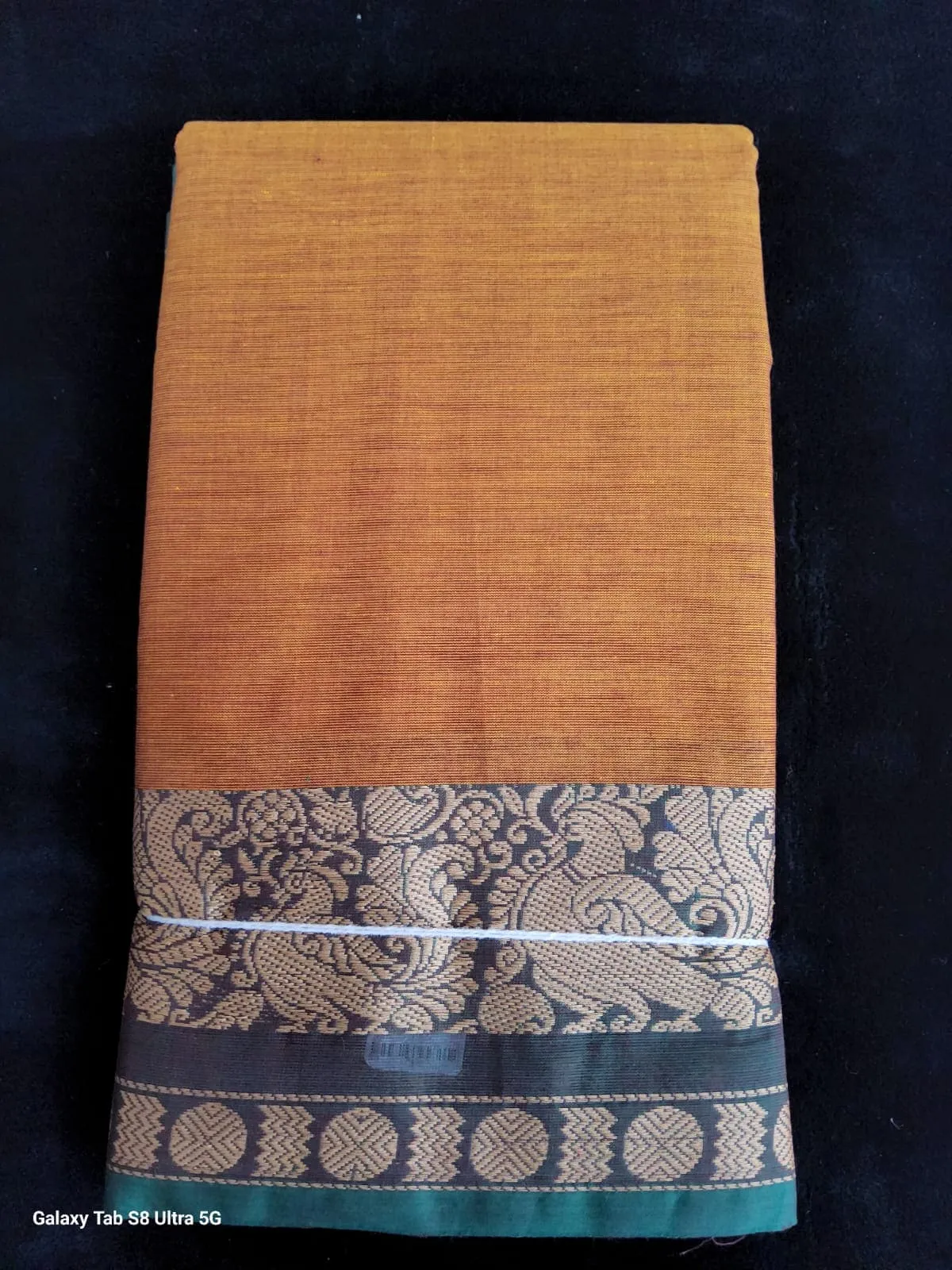 Chettinad Cotton Practice Saree - New