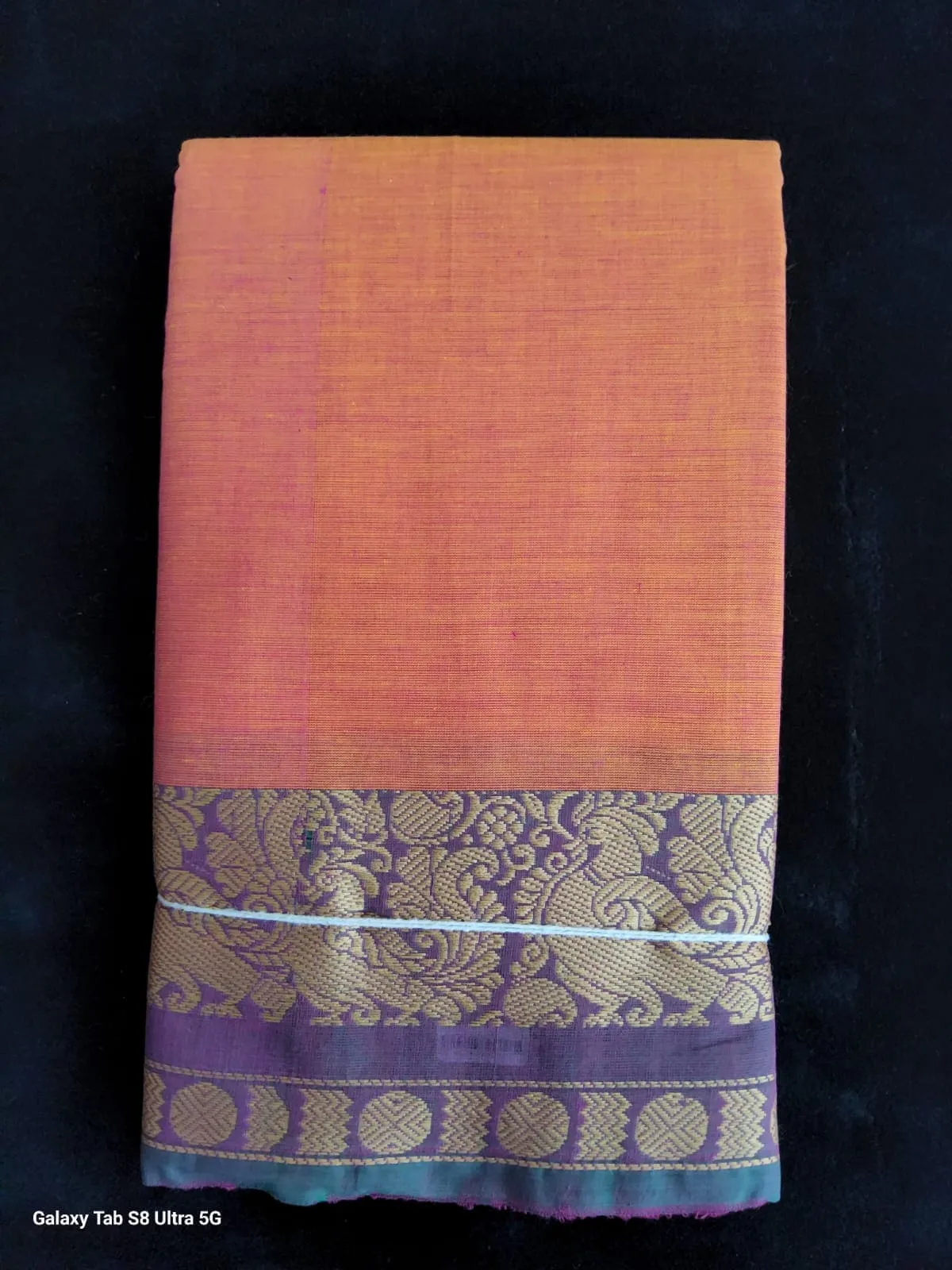 Chettinad Cotton Practice Saree - New