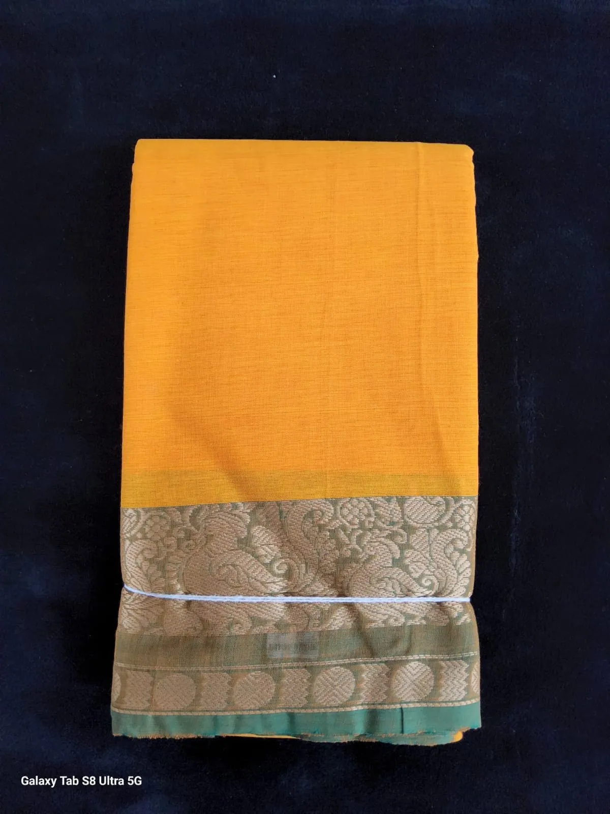 Chettinad Cotton Practice Saree - New