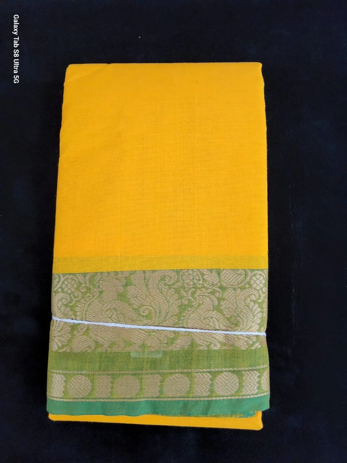 Chettinad Cotton Practice Saree - New