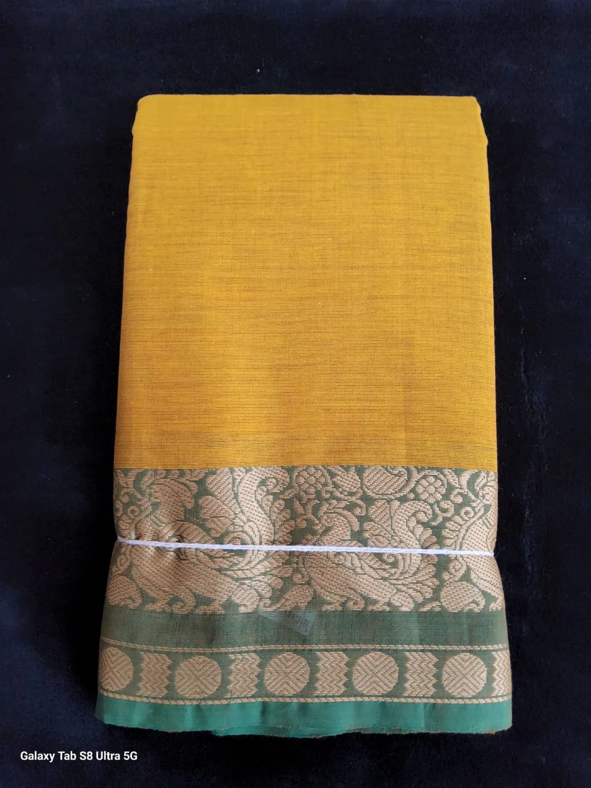 Chettinad Cotton Practice Saree - New