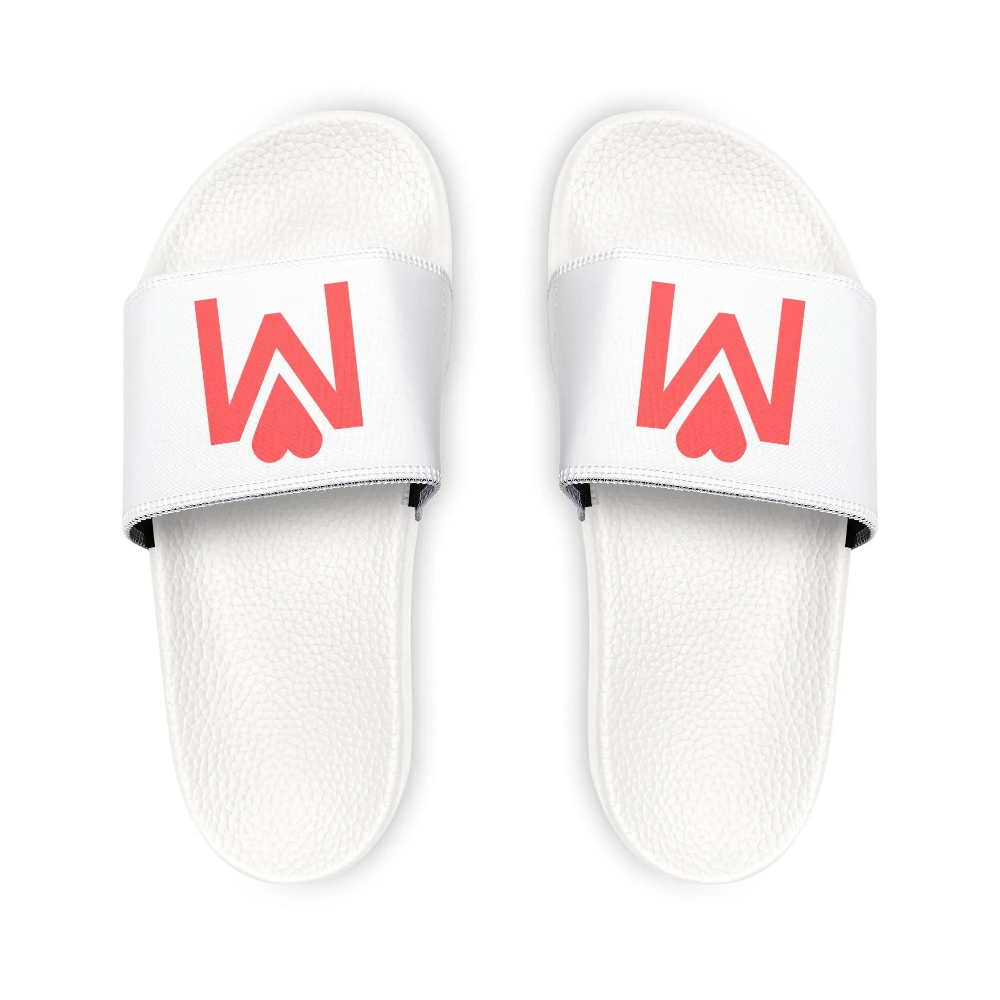 Childrens - White MWM Sliders