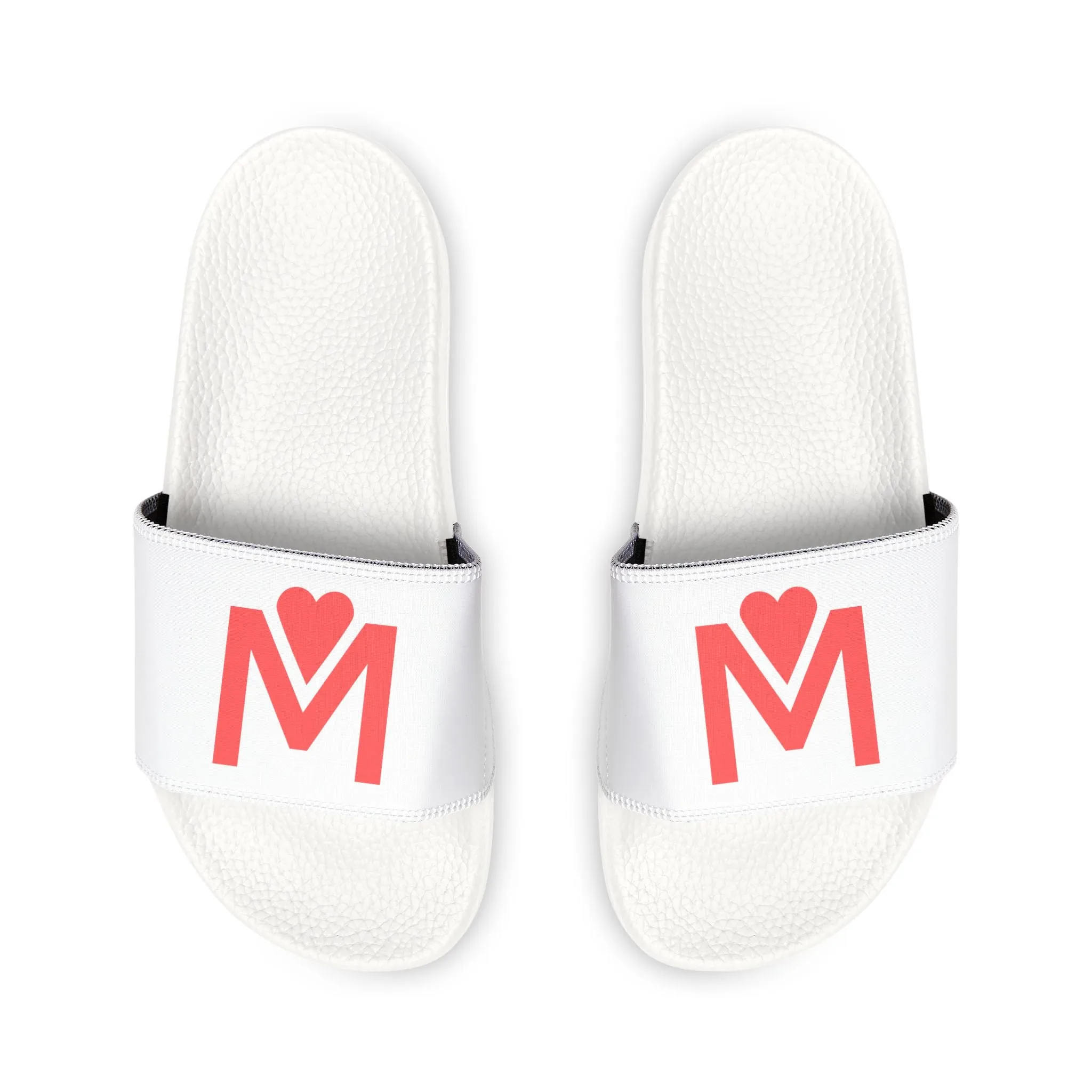 Childrens - White MWM Sliders