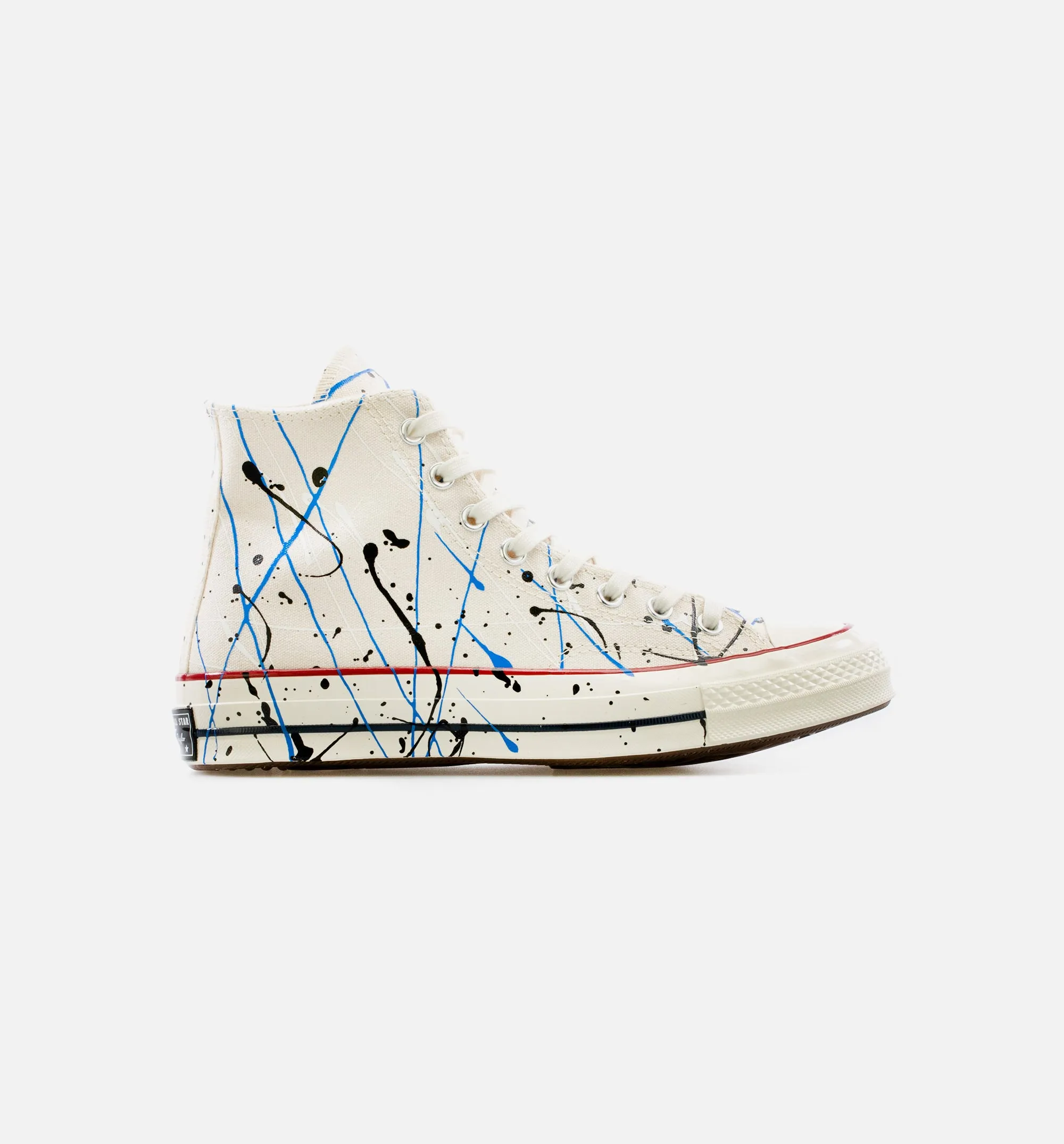 Chuck Taylor 70 Hi Natural Mens Lifestyle Shoe - White/Multi Color