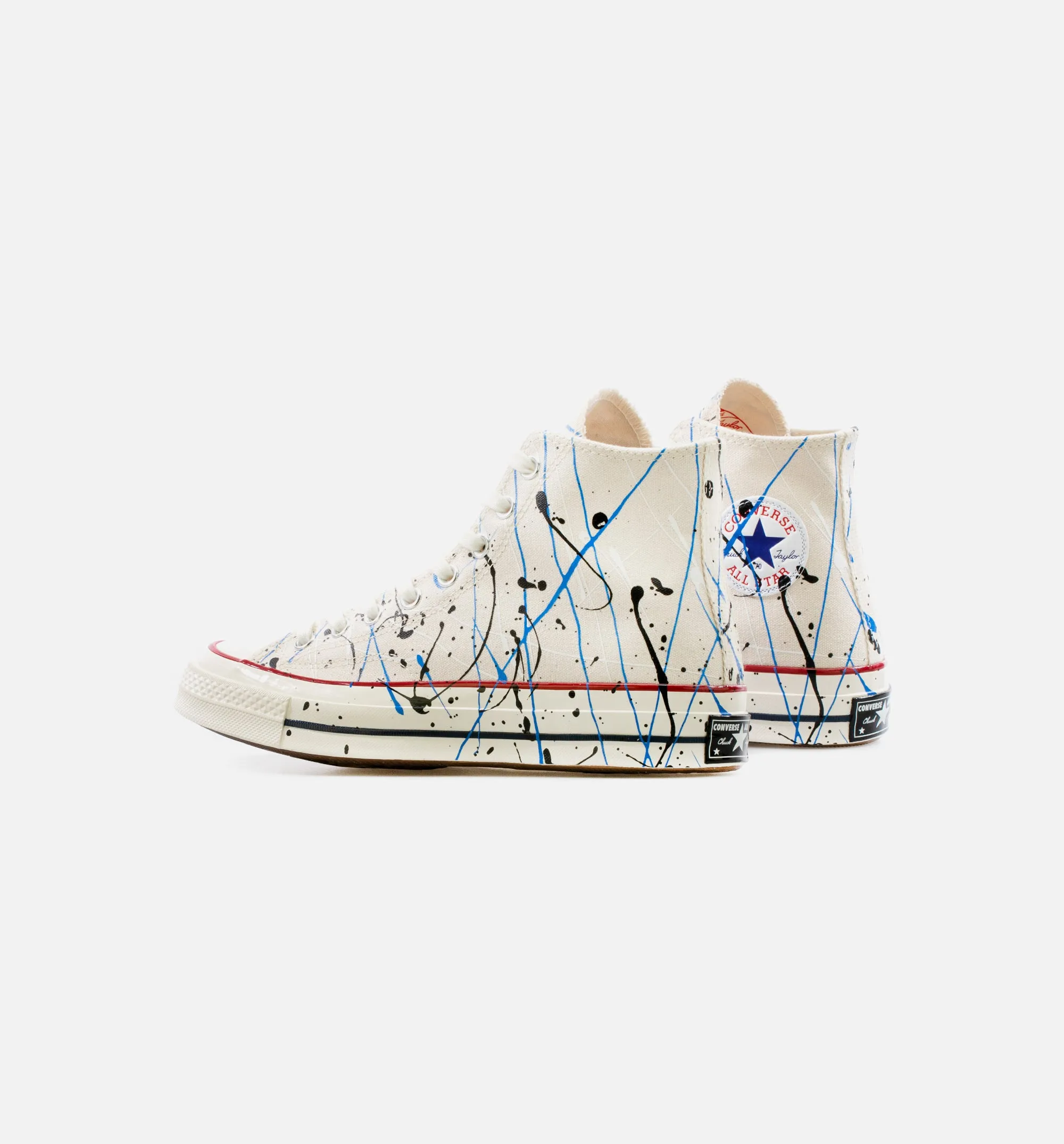 Chuck Taylor 70 Hi Natural Mens Lifestyle Shoe - White/Multi Color