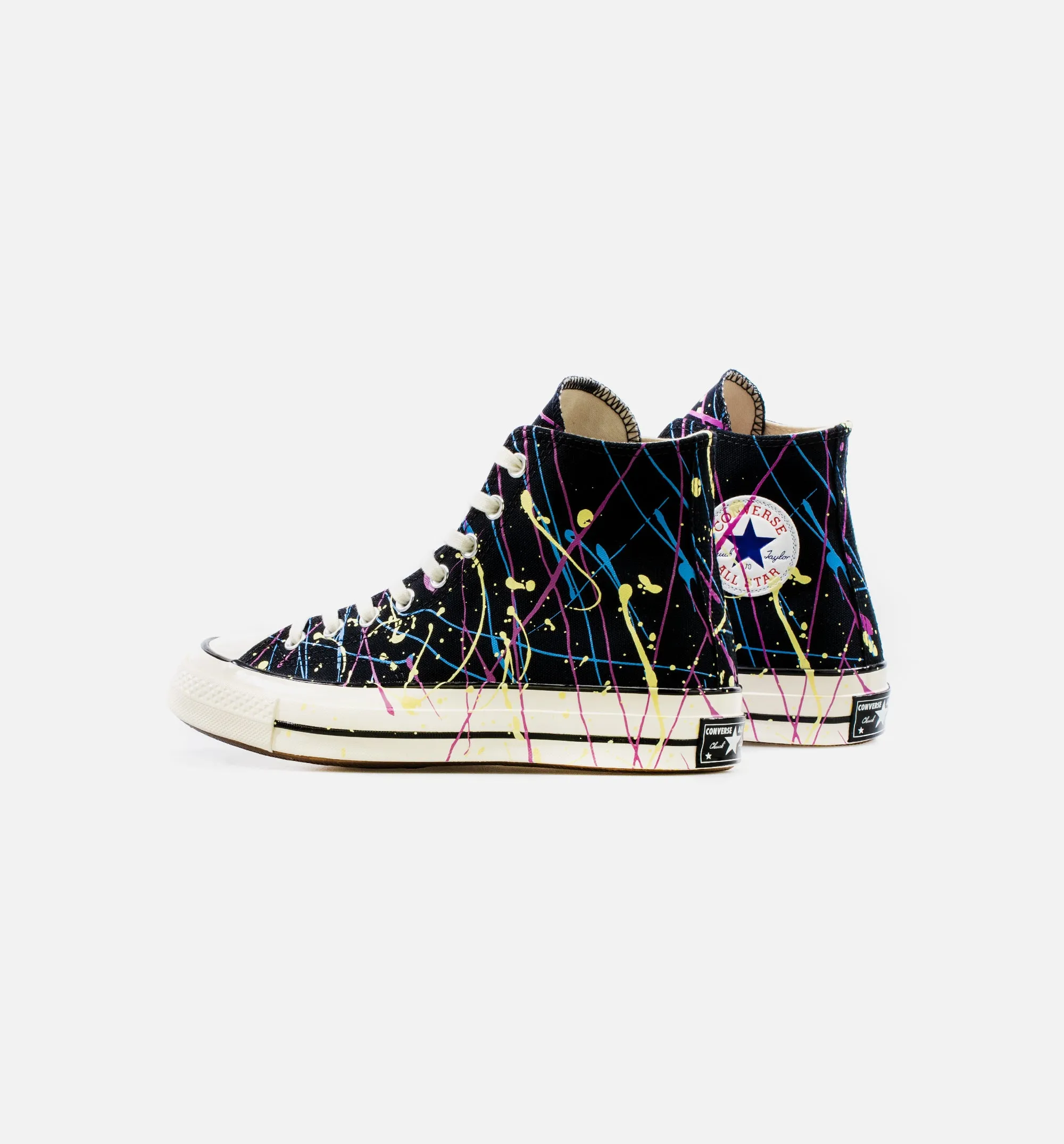 Chuck Taylor 70 Mens Lifestyle Shoe - Black/Multi