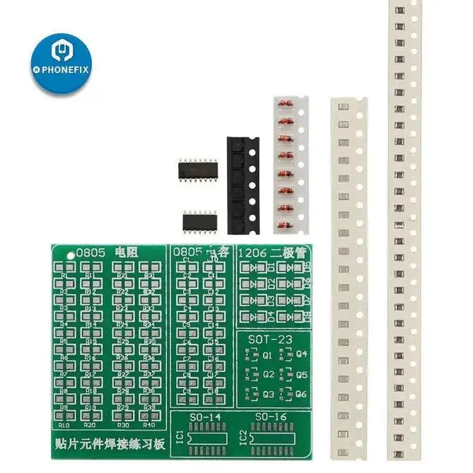 Circuit Board SMD PCB SMT Components Soldering Practice Board DIY Kit