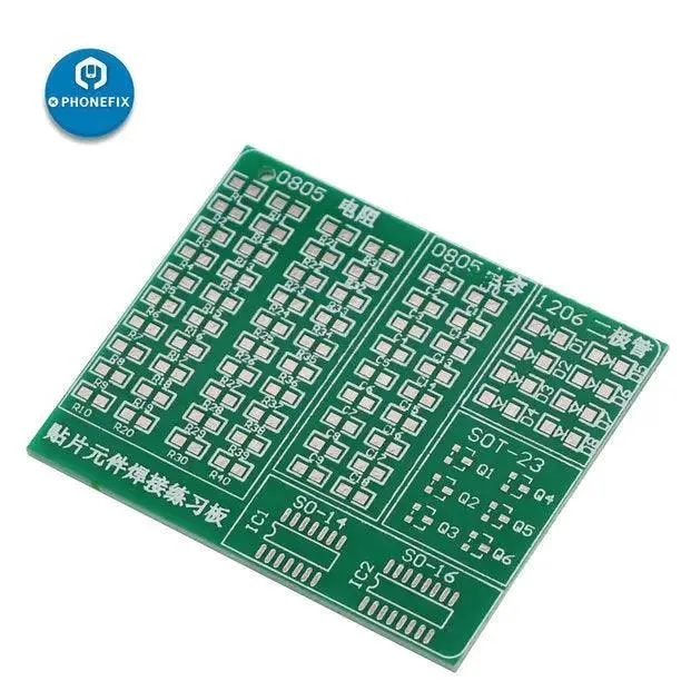 Circuit Board SMD PCB SMT Components Soldering Practice Board DIY Kit