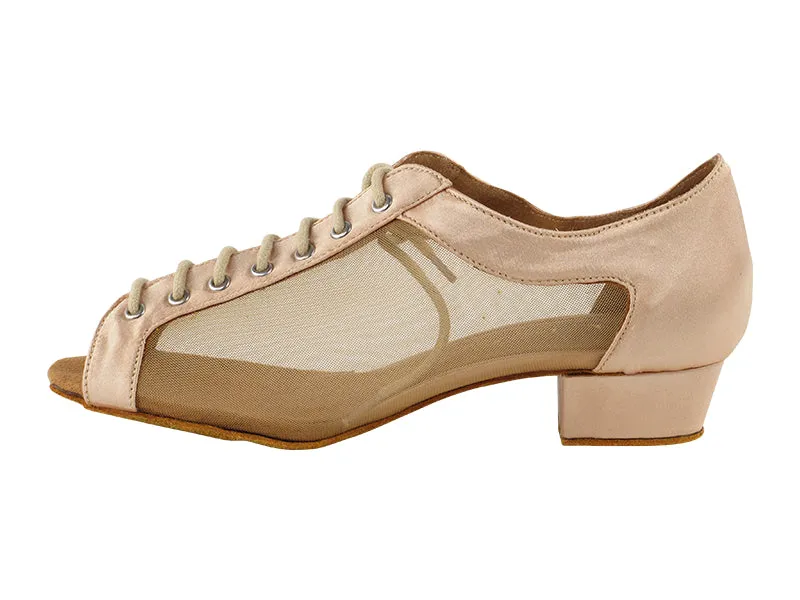 Classic "Flat" Series Low Heeled Practice Dance Shoes