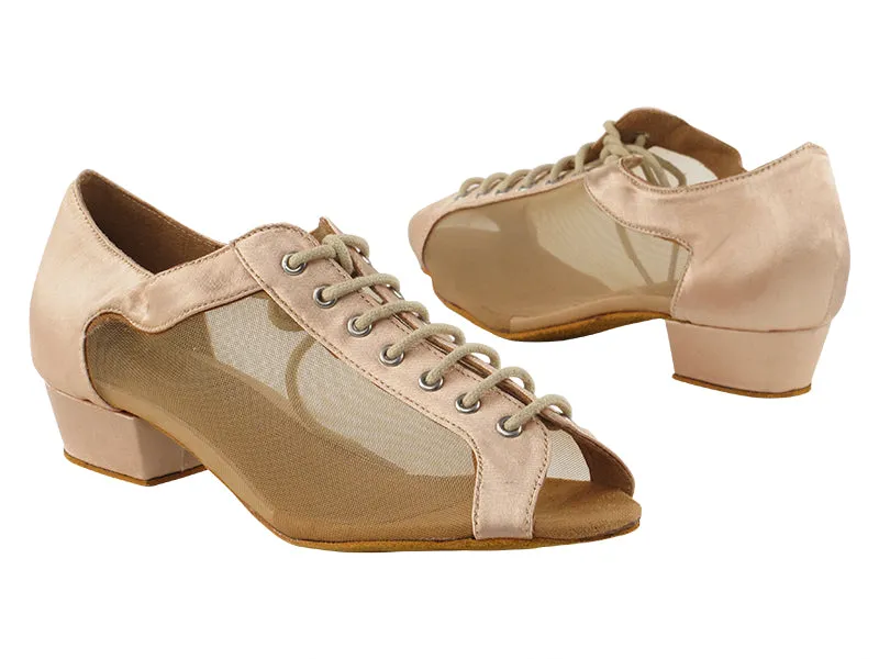 Classic "Flat" Series Low Heeled Practice Dance Shoes