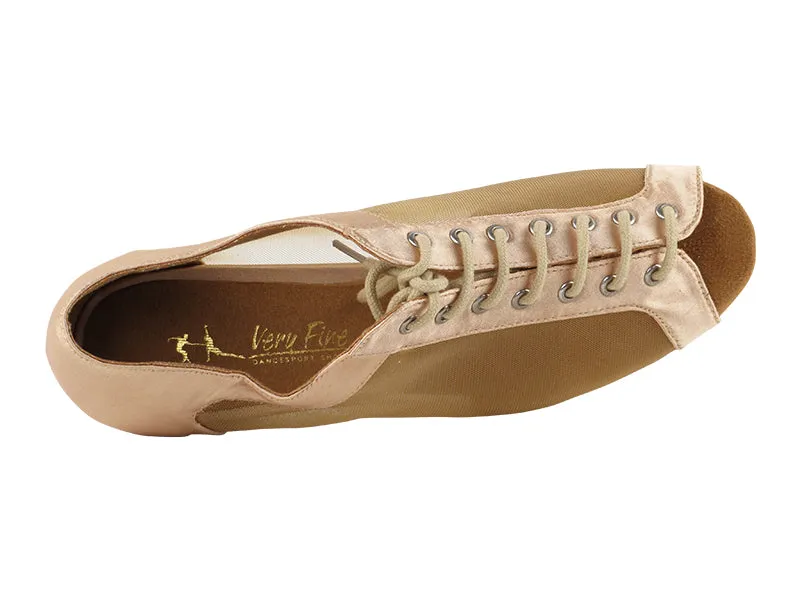 Classic "Flat" Series Low Heeled Practice Dance Shoes