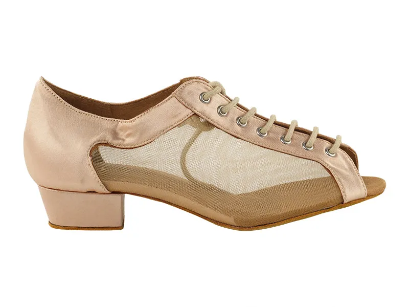 Classic "Flat" Series Low Heeled Practice Dance Shoes