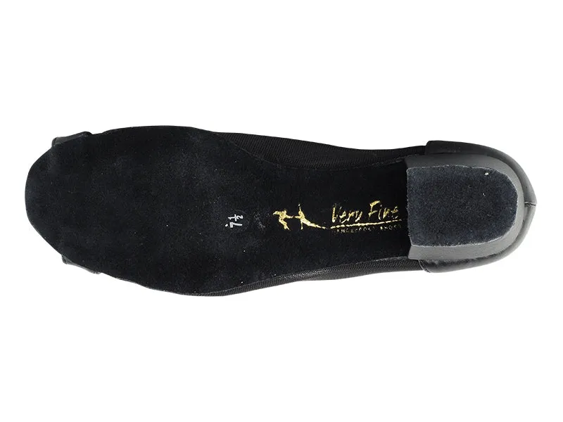 Classic "Flat" Series Low Heeled Practice Dance Shoes