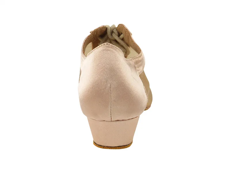 Classic "Flat" Series Low Heeled Practice Dance Shoes