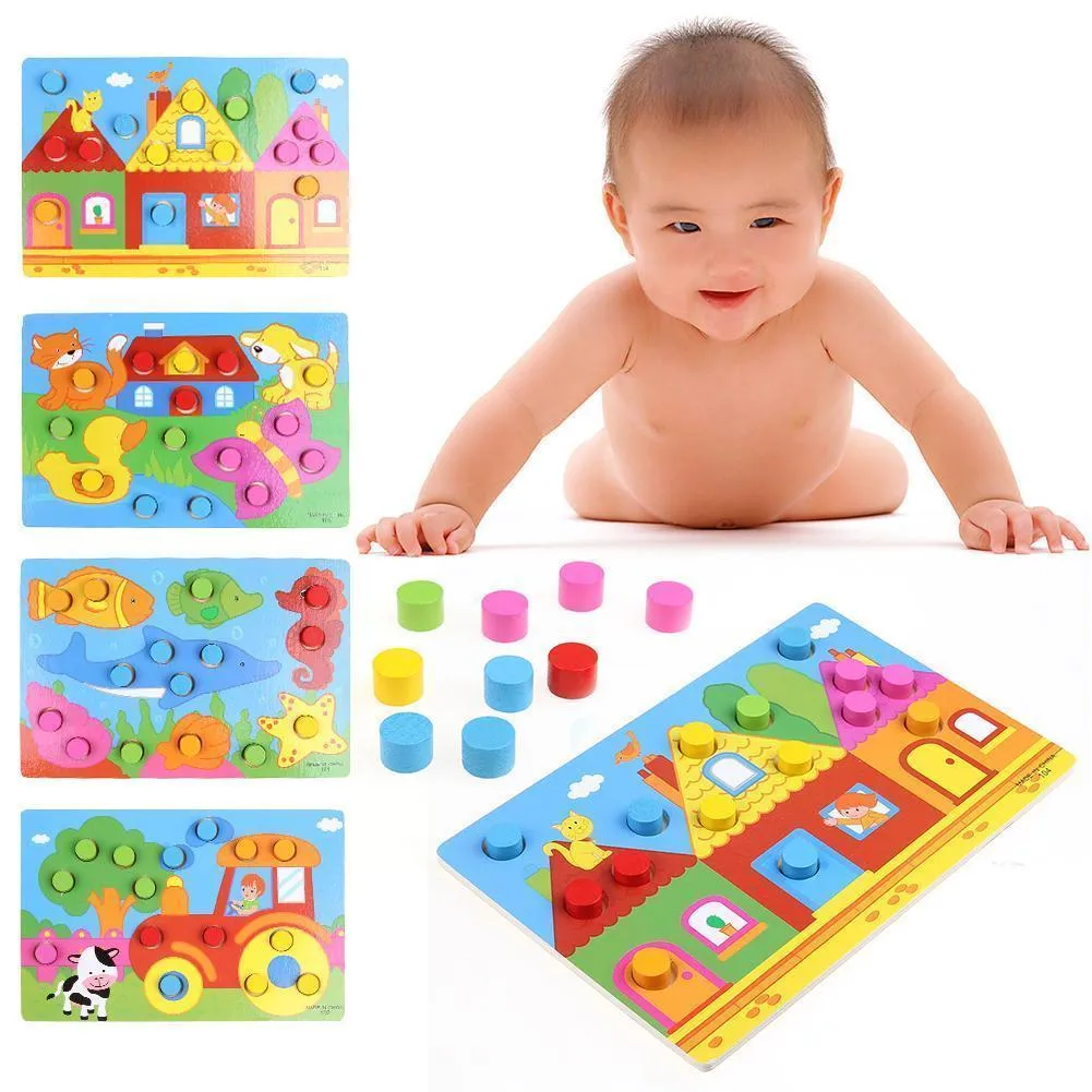 Color Learning Toys for Children