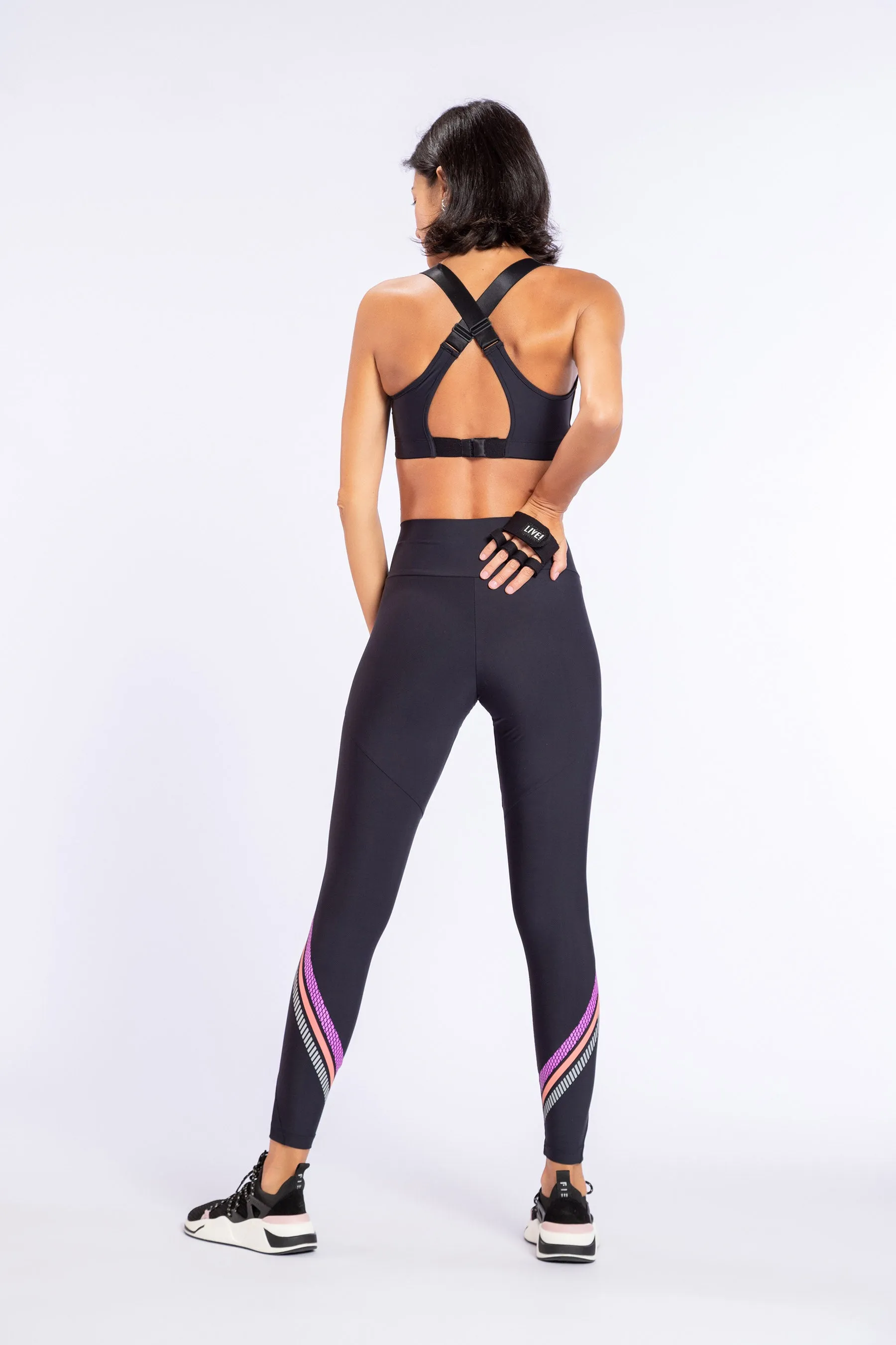 Color Reflex Fit Legging