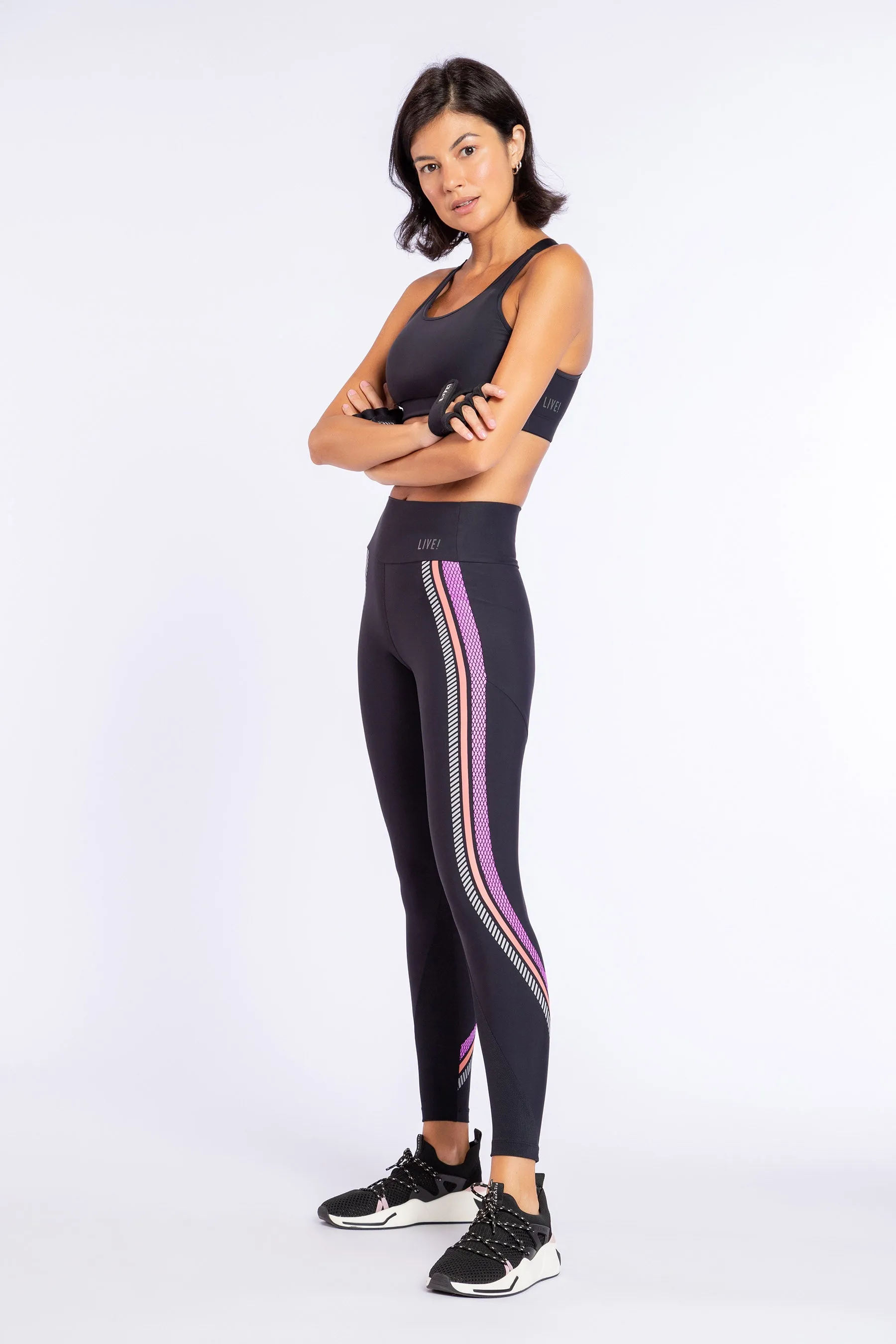 Color Reflex Fit Legging