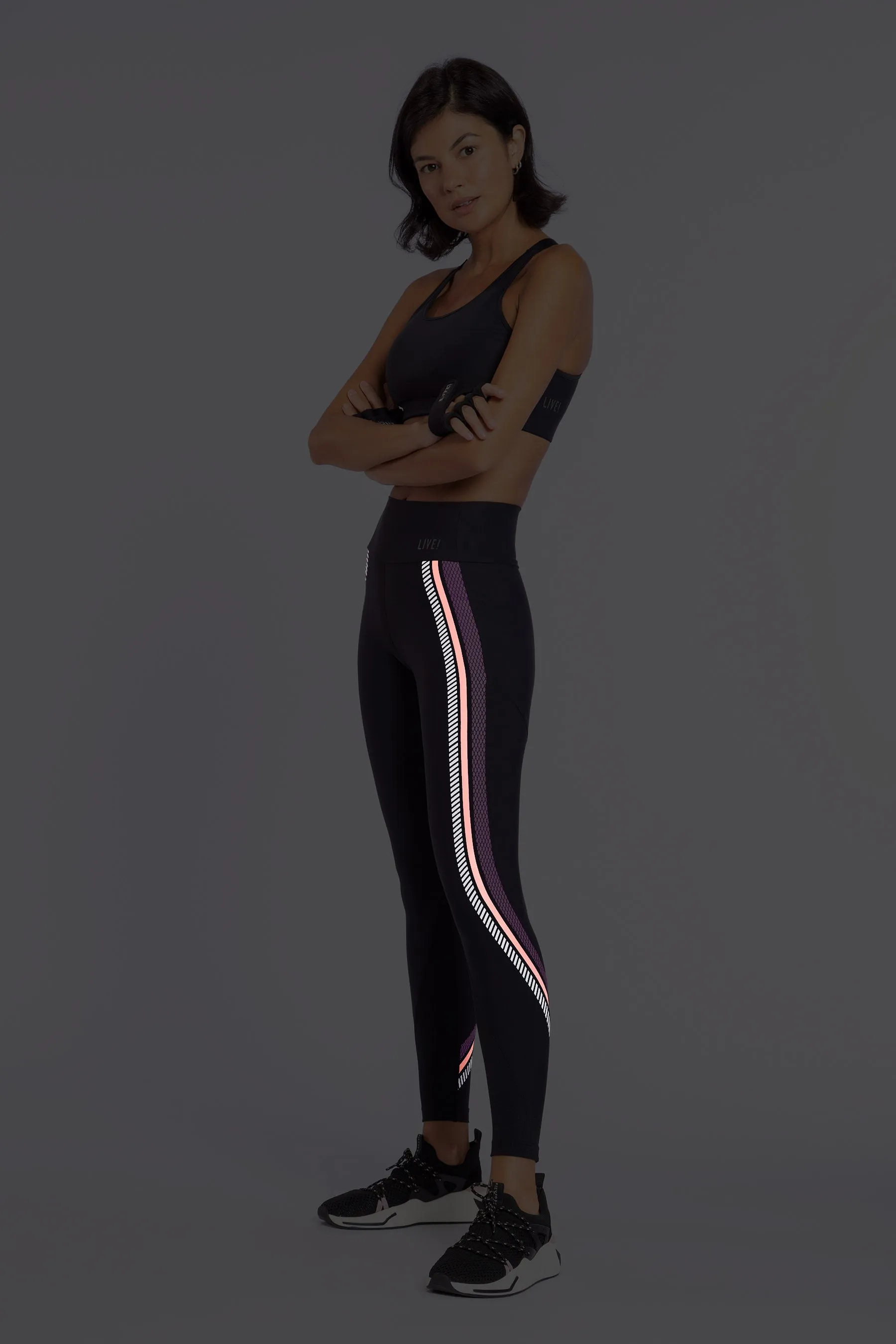 Color Reflex Fit Legging