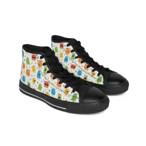 Colorful Monsters Women's Classic Sneakers