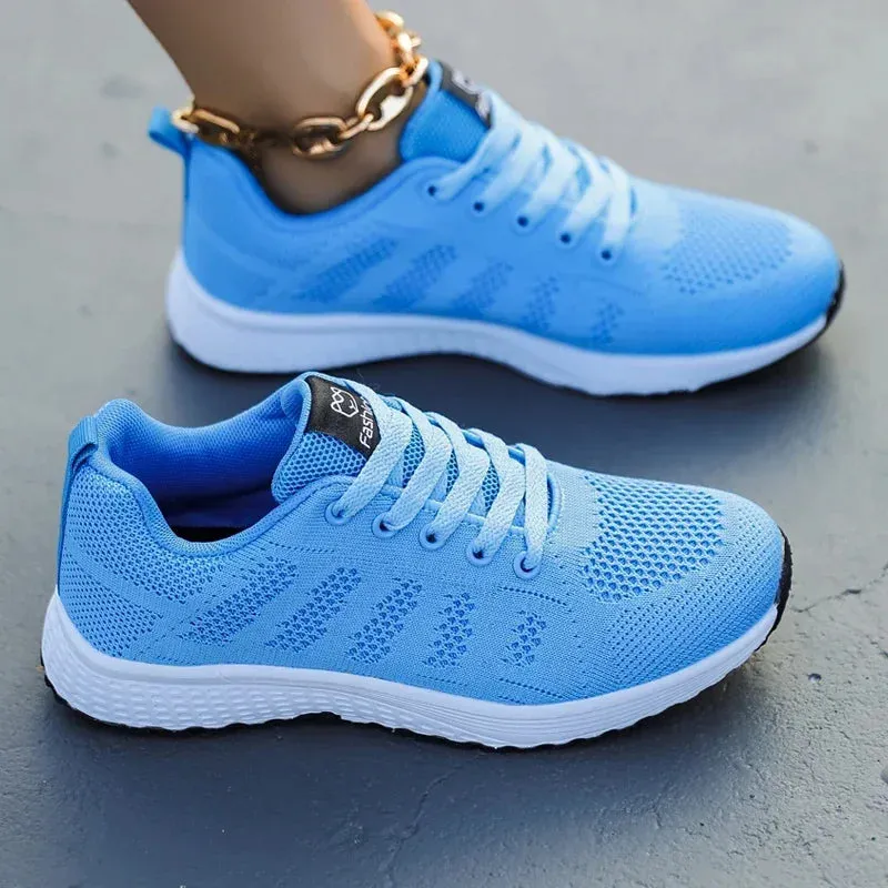 Comfortable Sneakers for Women – Trendy & Breathable Running Shoes