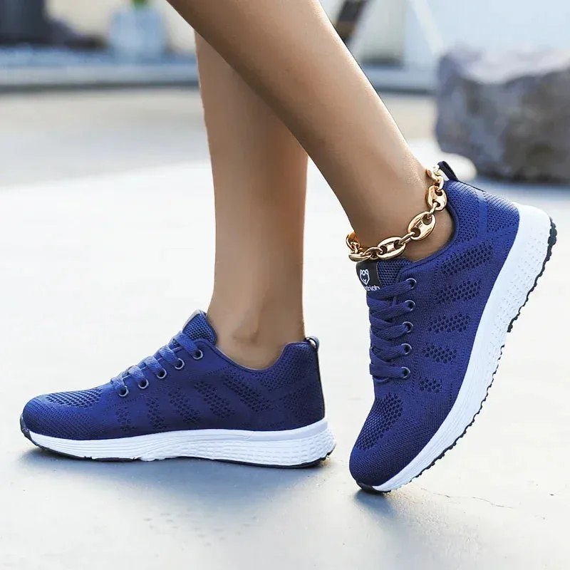 Comfortable Sneakers for Women – Trendy & Breathable Running Shoes