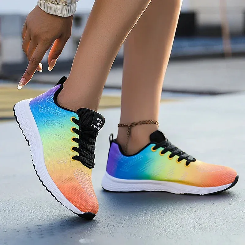 Comfortable Sneakers for Women – Trendy & Breathable Running Shoes