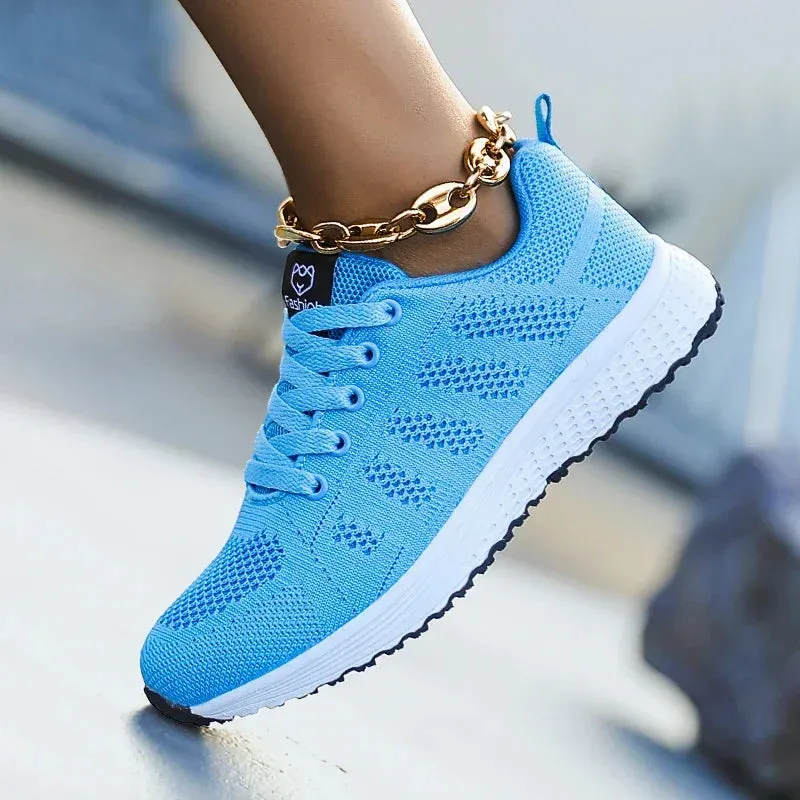 Comfortable Sneakers for Women – Trendy & Breathable Running Shoes