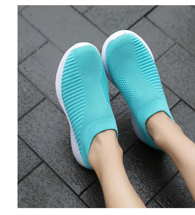 Comfortable Women's Vulcanized Shoes High Quality Sneakers