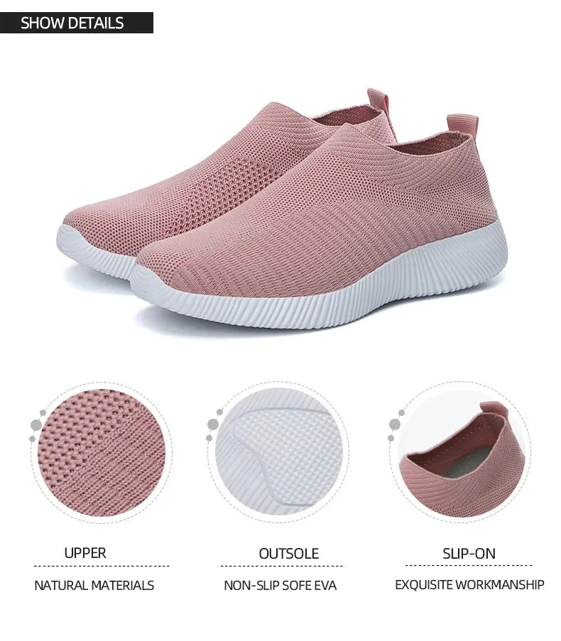 Comfortable Women's Vulcanized Shoes High Quality Sneakers