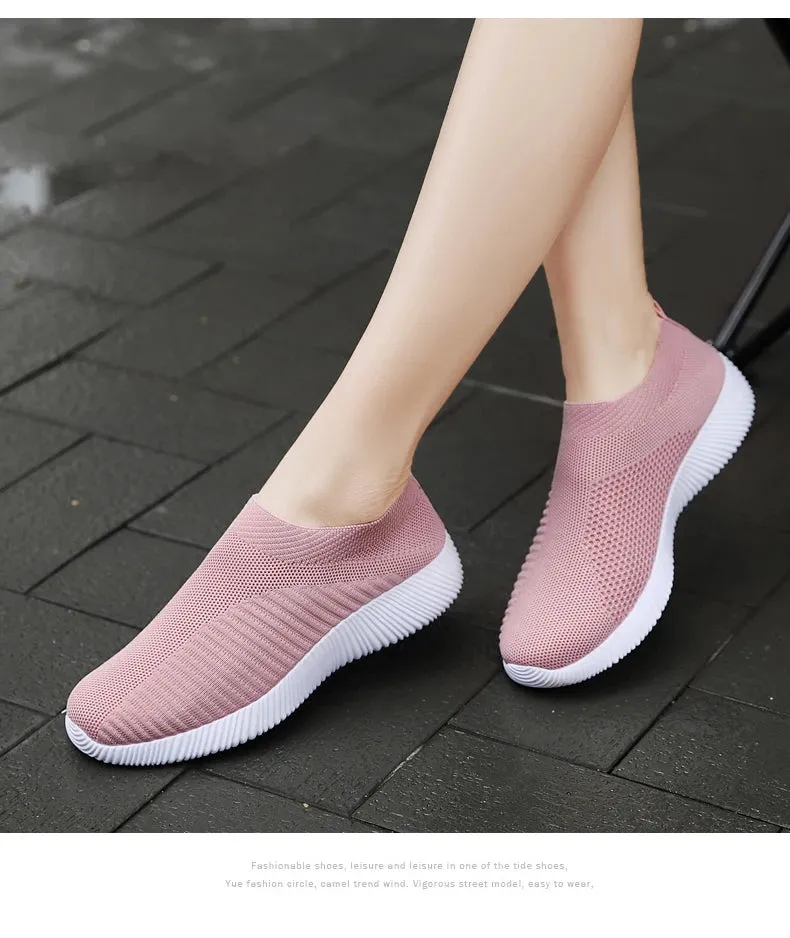 Comfortable Women's Vulcanized Shoes High Quality Sneakers