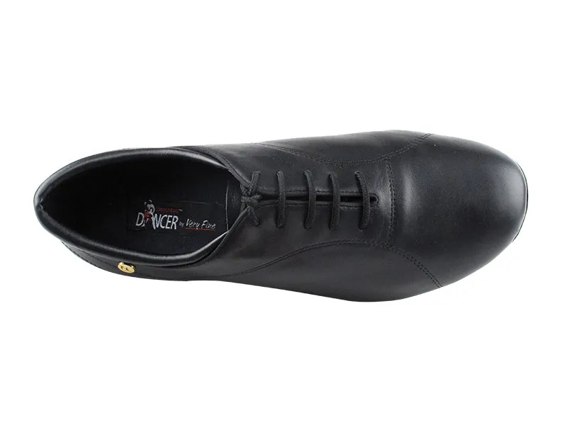 Competitive Dancer Series Black Leather Dance Shoe