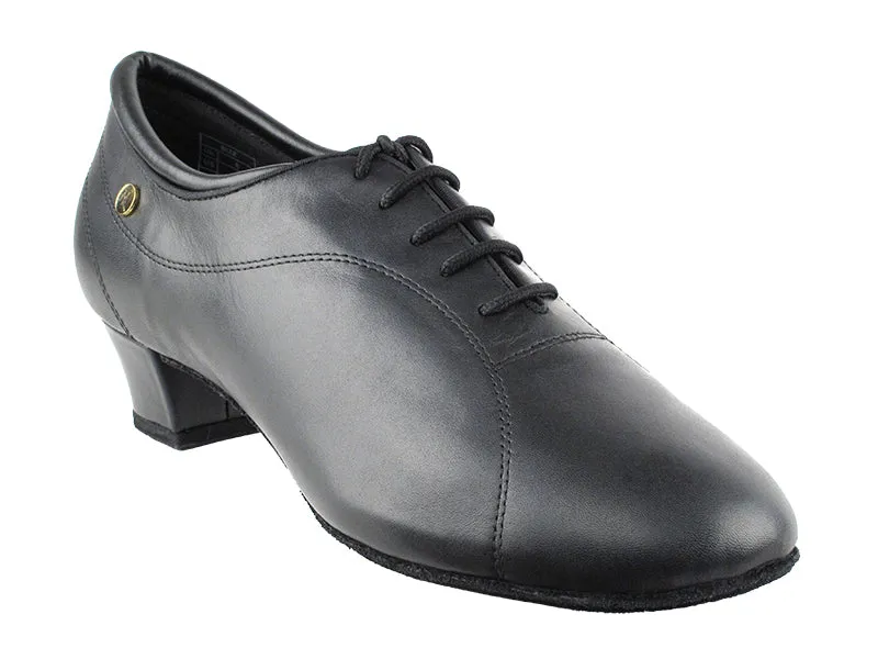 Competitive Dancer Series Black Leather Dance Shoe