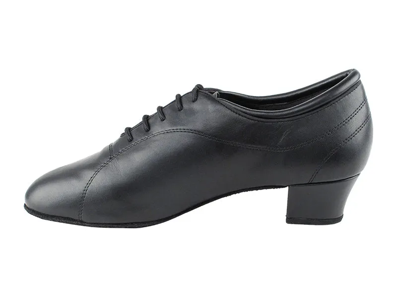 Competitive Dancer Series Black Leather Dance Shoe