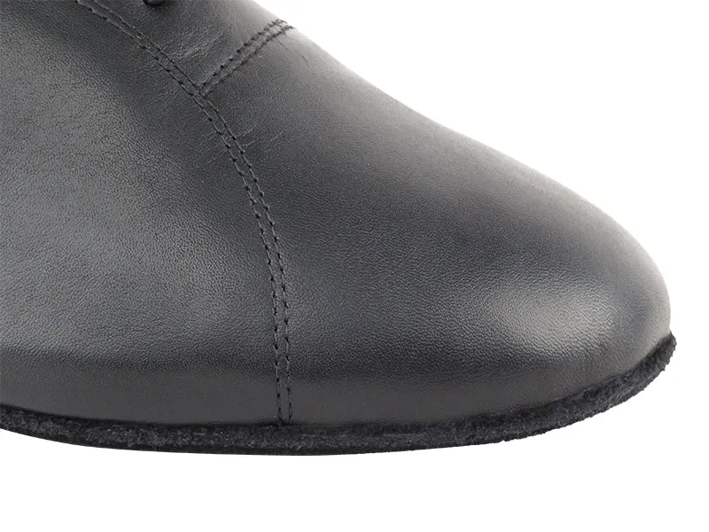 Competitive Dancer Series Black Leather Dance Shoe