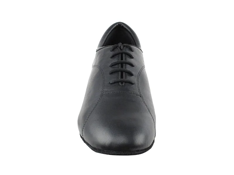 Competitive Dancer Series Black Leather Dance Shoe