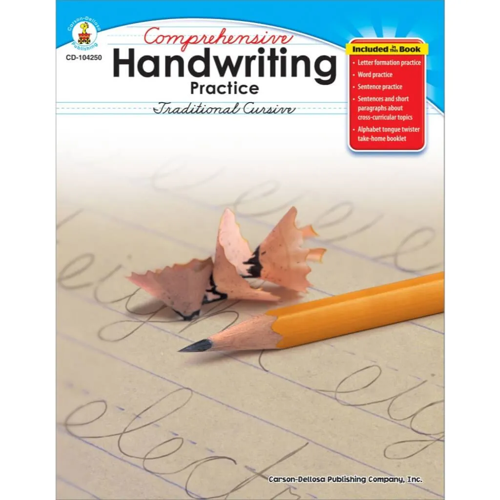 Comprehensive Handwriting