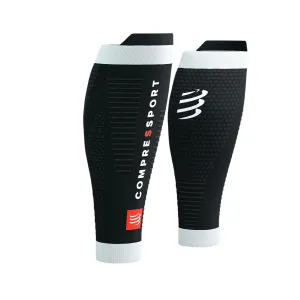 Compression Socks Compressport R2 3.0 Black White