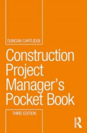 Construction Project Manager’s Pocket Book 3rd Edition