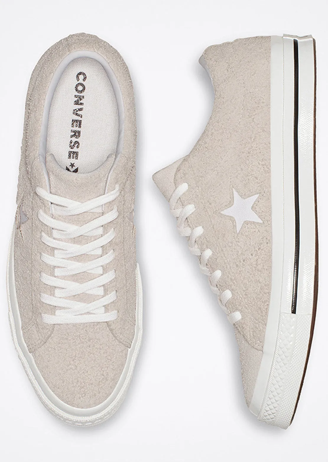 Converse Men’s One Star Low Top Suede OX Shoes