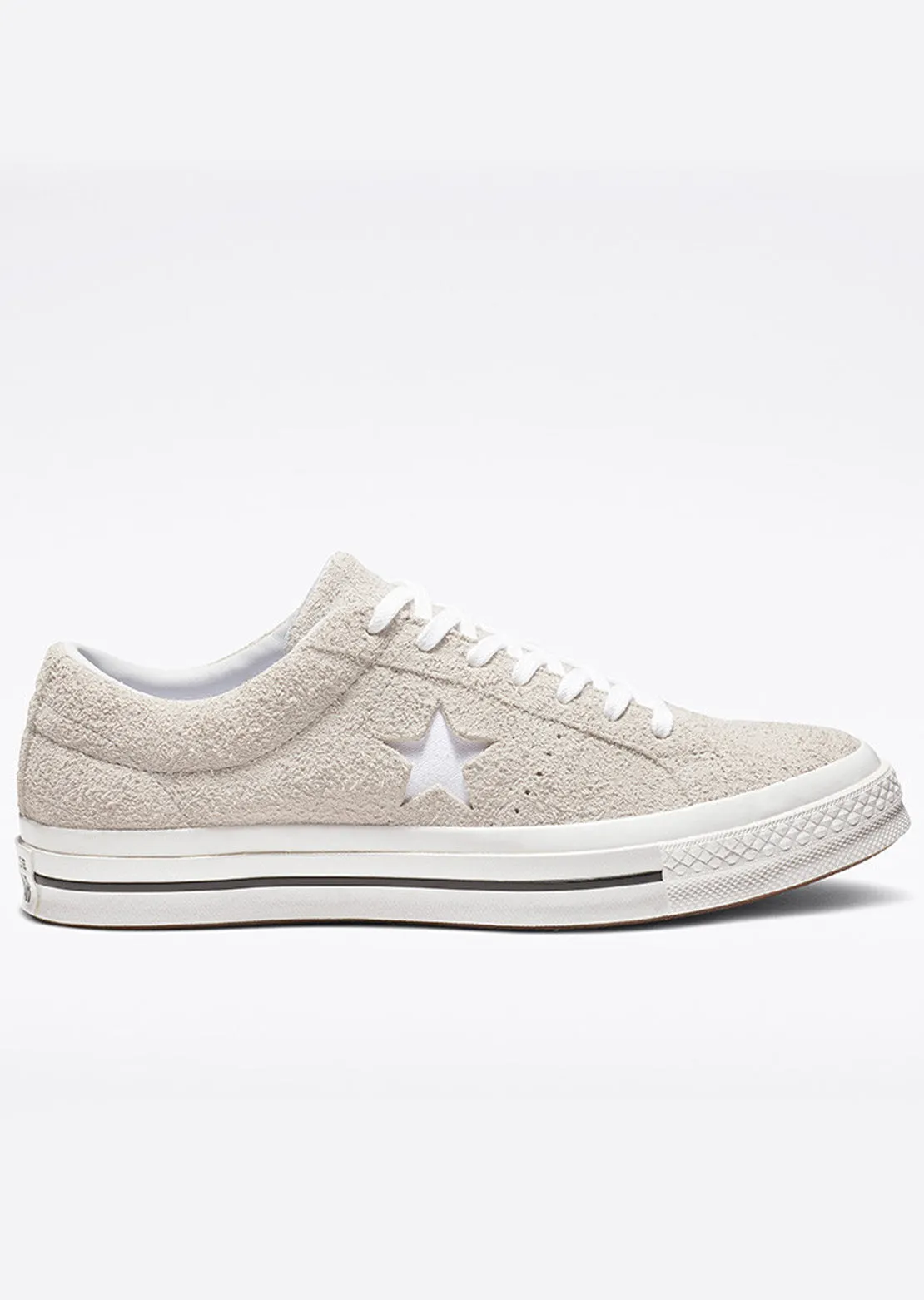 Converse Men’s One Star Low Top Suede OX Shoes