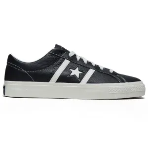 Converse One Star Academy Pro Shoes - Black/Egret/Egret