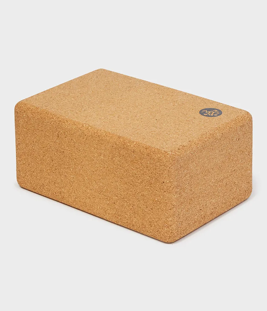 Cork Yoga Block