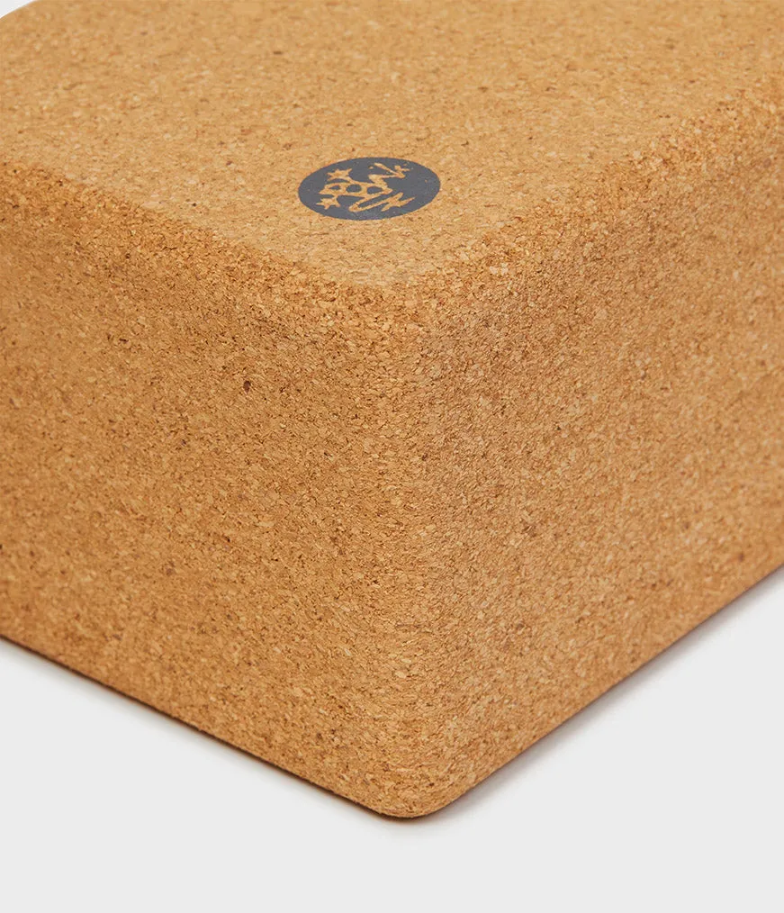 Cork Yoga Block